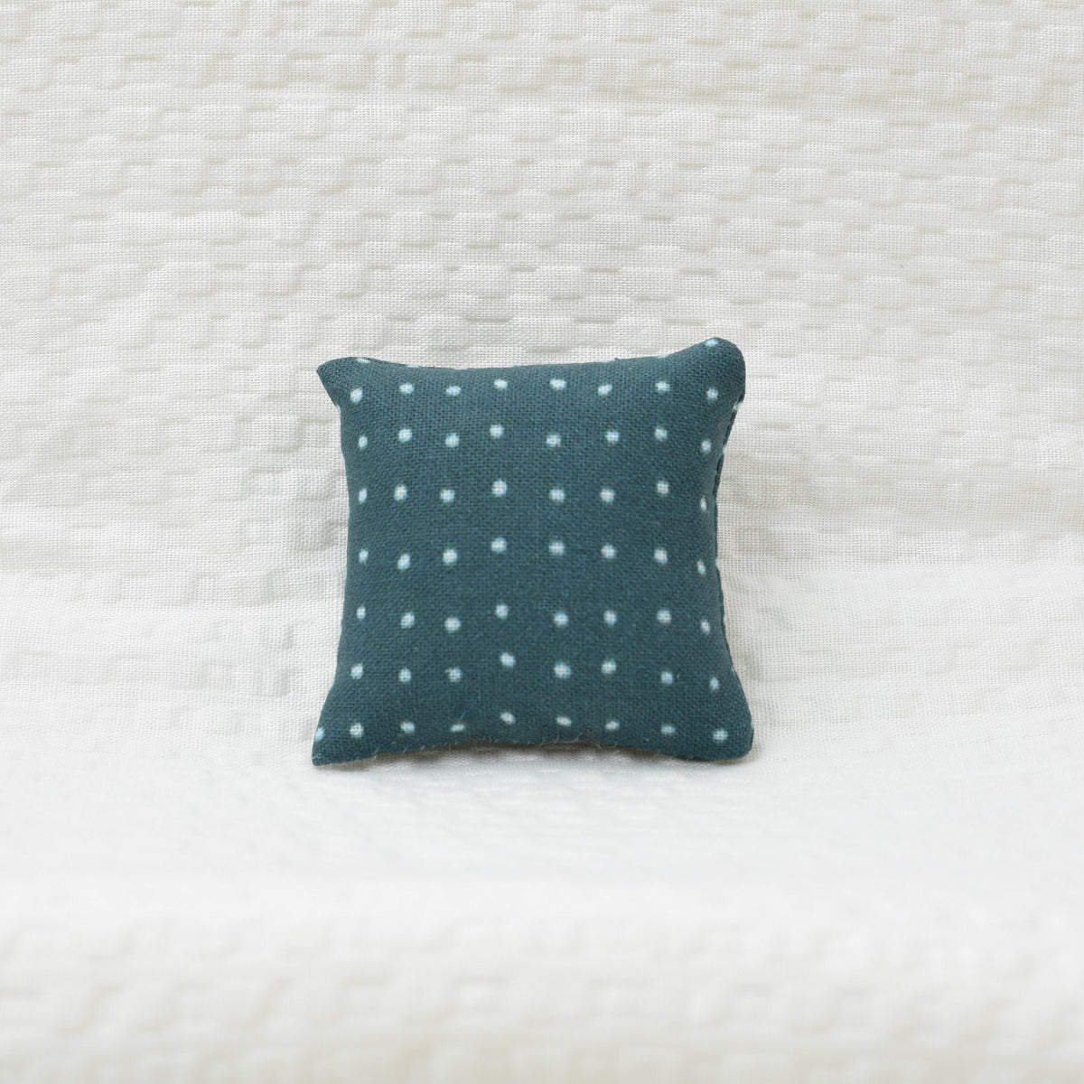 Ditsy Dots Collection | Handmade Doll Throw Pillows | 1:6 or 1/12 scale