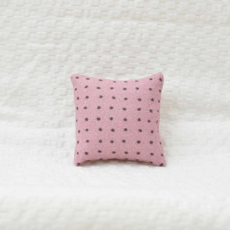 Ditsy Dots Collection | Handmade Doll Throw Pillows | 1:6 or 1/12 scale