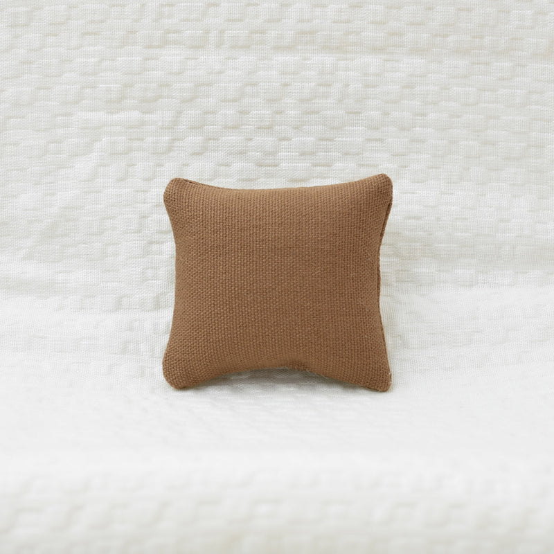 Earthy Geometric Collection | Handmade Doll Throw Pillows | 1:6 or 1/12 scale