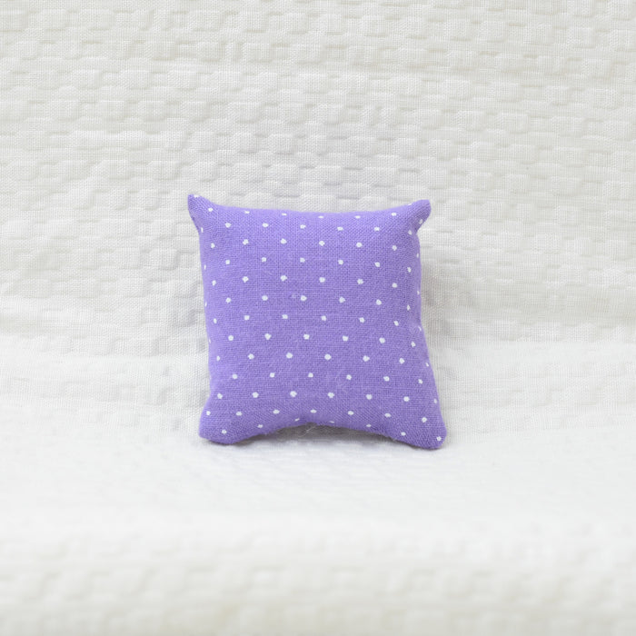 Pink and Purple Collection | Handmade Doll Throw Pillows | 1:6 or 1/12 scale