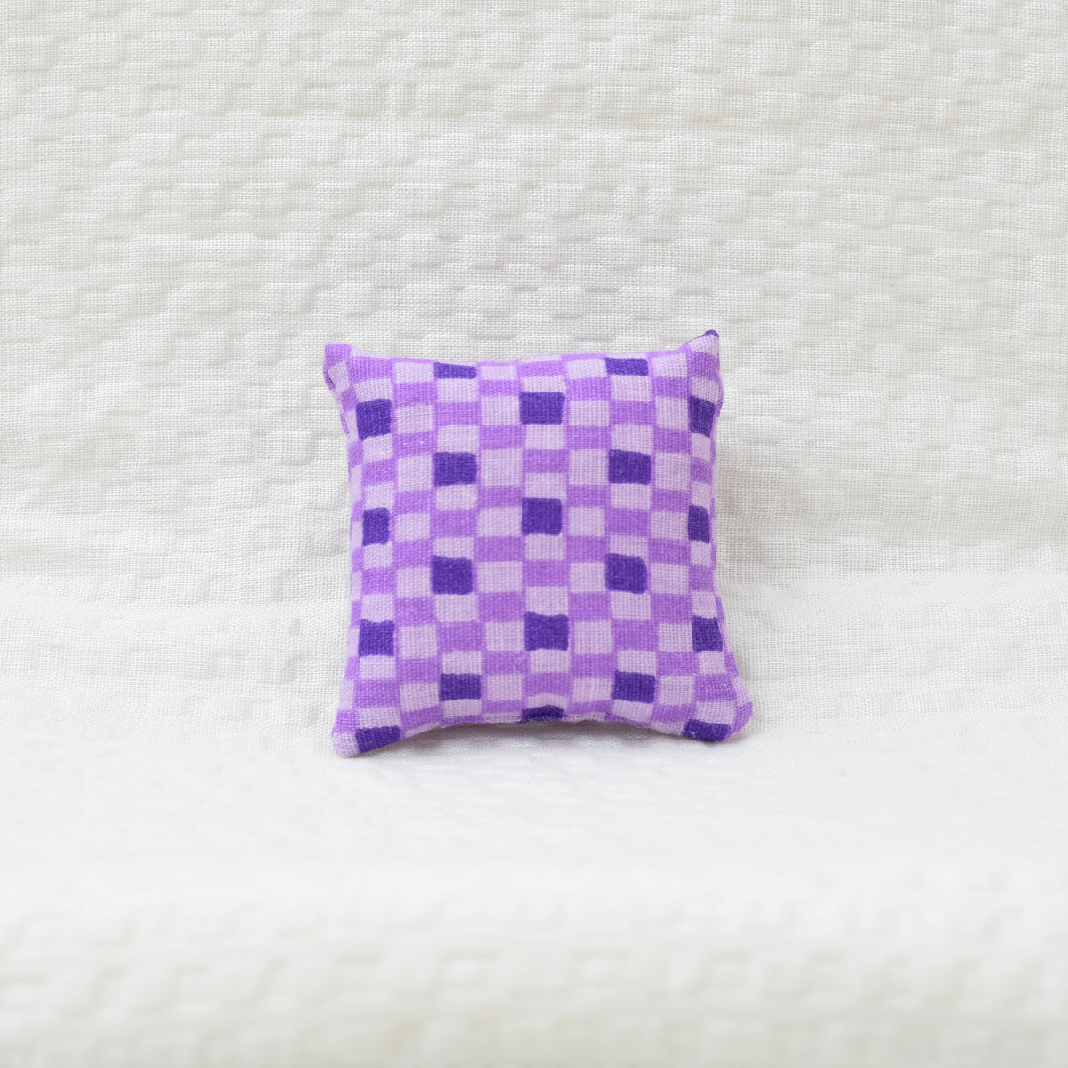 Pink and Purple Collection | Handmade Doll Throw Pillows | 1:6 or 1/12 scale