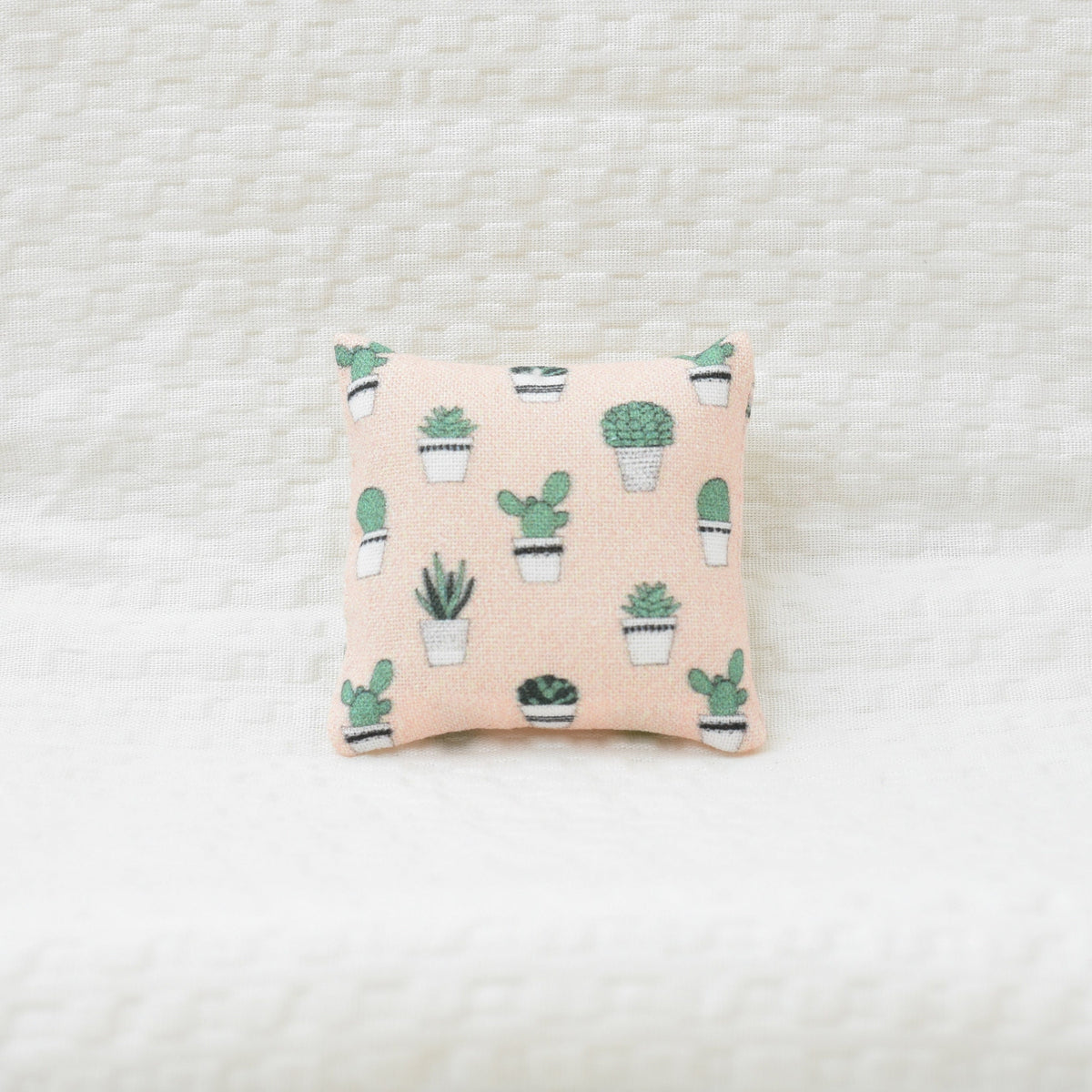 Summer Plants Collection | Handmade Doll Throw Pillows | 1:6 or 1/12 scale