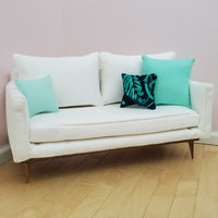 Deep Reds Collection | Handmade Doll Throw Pillows | 1:6 or 1/12 scale