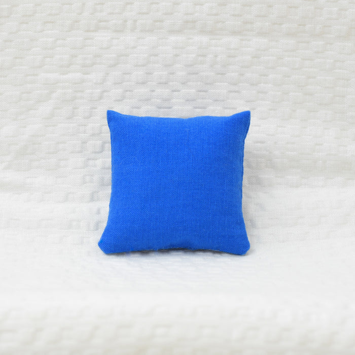 Blues Collection | Handmade Doll Throw Pillows | 1:6 or 1/12 scale