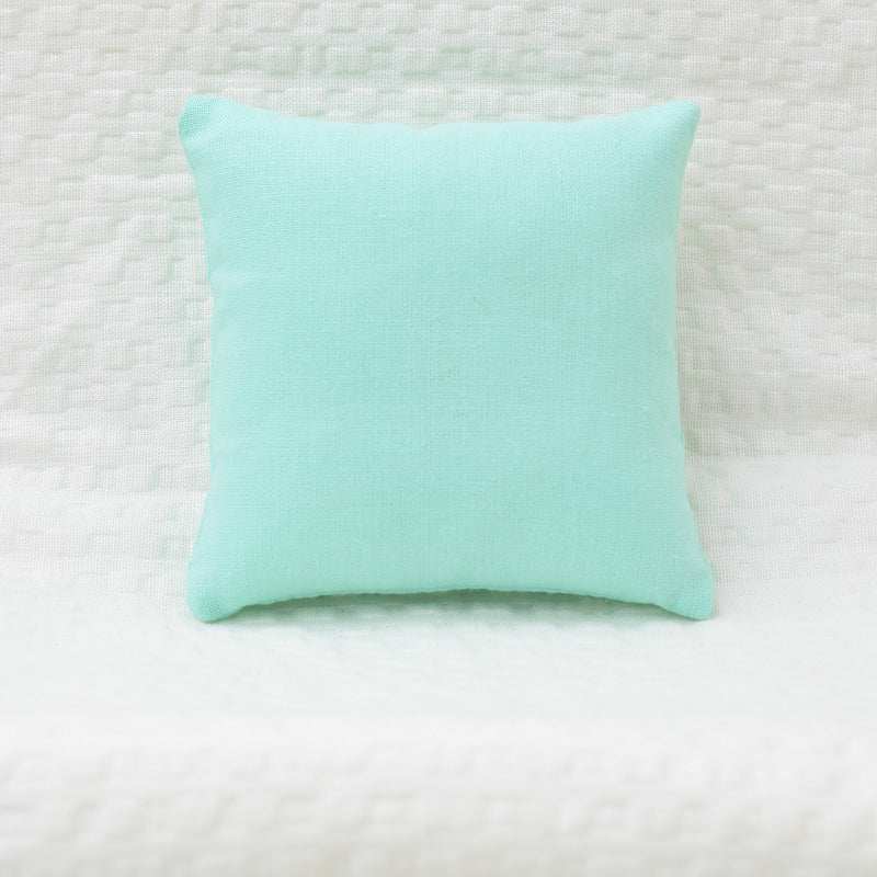 Aqua Collection | Handmade Doll Throw Pillows | 1:6 or 1/12 scale