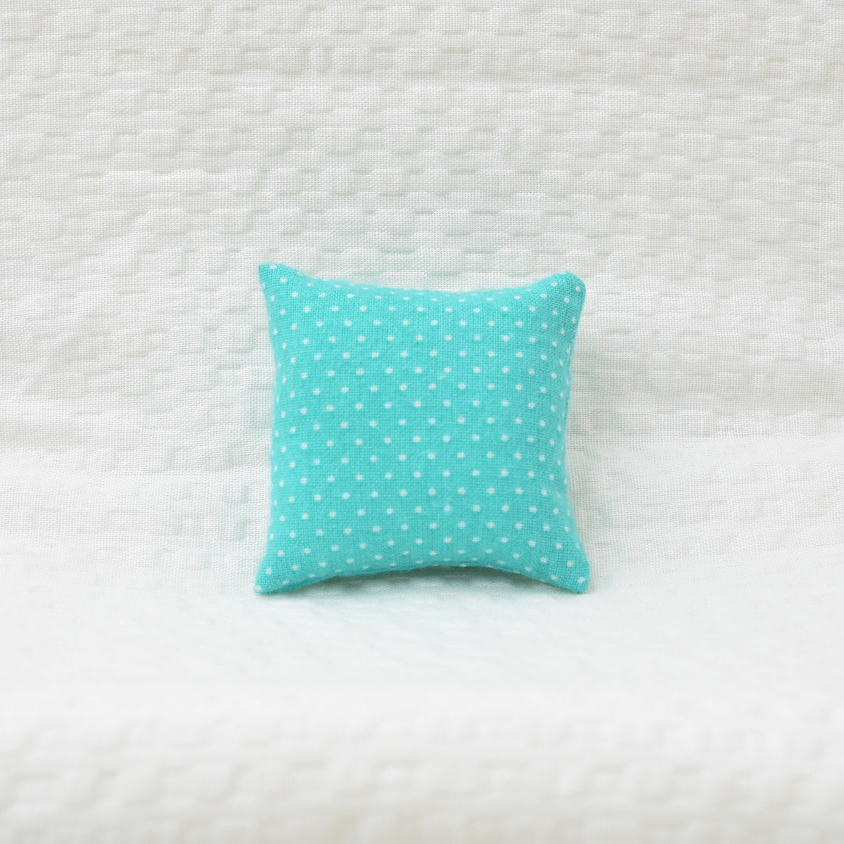 Aqua Collection | Handmade Doll Throw Pillows | 1:6 or 1/12 scale