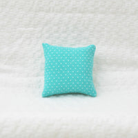 Aqua Collection | Handmade Doll Throw Pillows | 1:6 or 1/12 scale