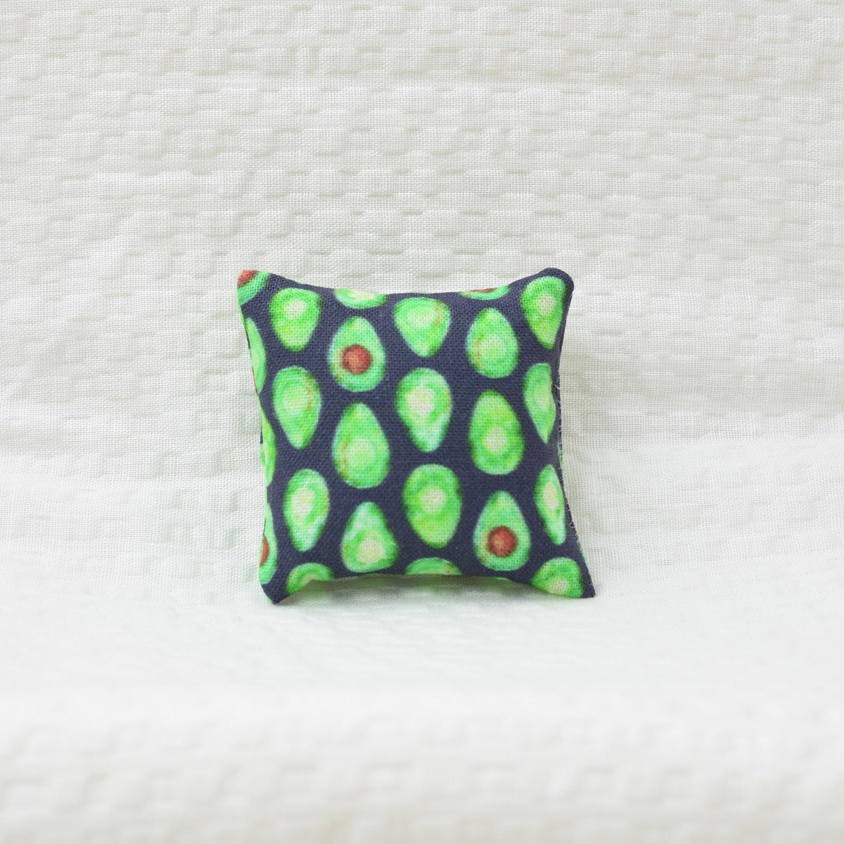 Avocado Collection | Handmade Doll Throw Pillows | 1:6 or 1/12 scale