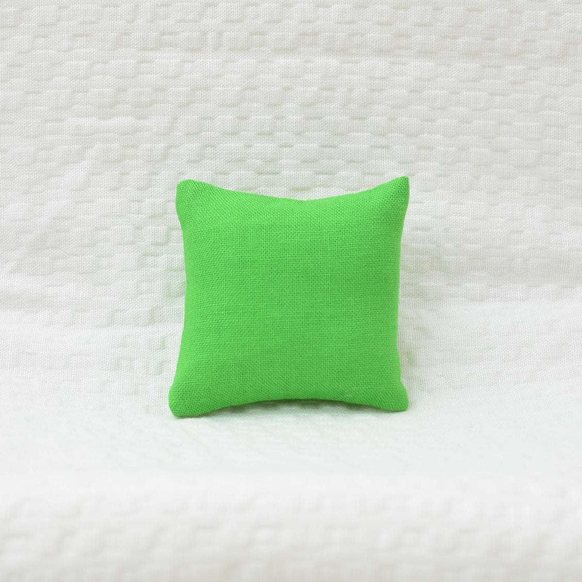 Avocado Collection | Handmade Doll Throw Pillows | 1:6 or 1/12 scale