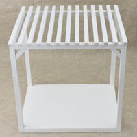 Patio Pergola | 1:6 Scale for 12" Fashion Dolls | Painted or Natural Wood Tone