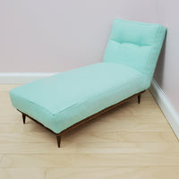 Chaise Lounge for 1:6 Scale Doll - Mid-Century Modern